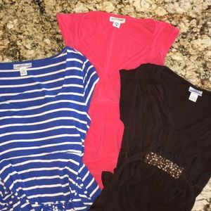 Motherhood Maternity lot / bundle dresses size S